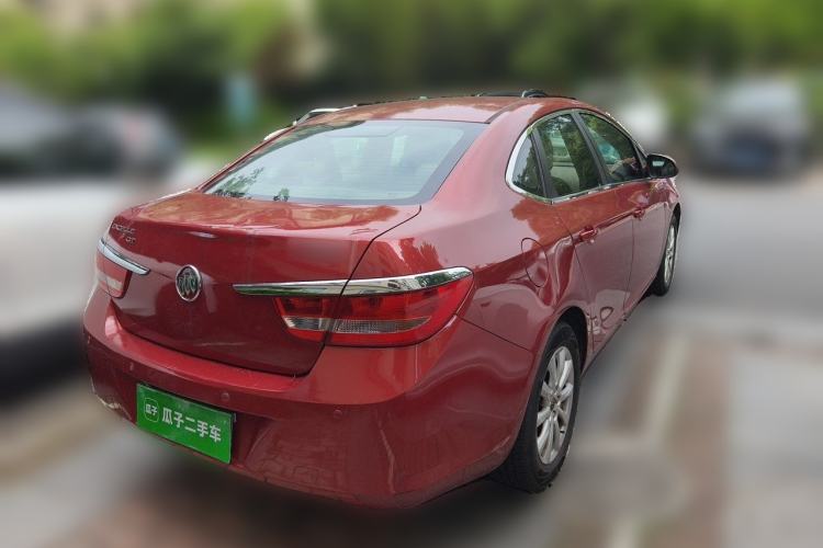 Used Buick GT 2013 GT 1.6L Automatic Comfort Edition Rear Right 45 Deg