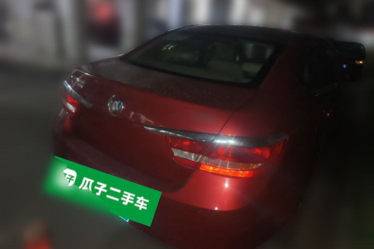 Used Buick GT 2013 GT 1.6L Automatic Fashion Edition Rear Right 45 Deg