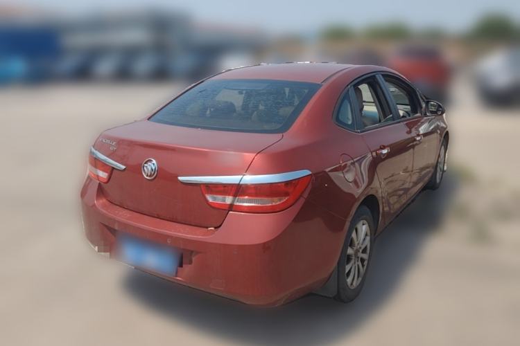 Used Buick GT 2013 GT 1.6L Automatic Fashion Edition Rear Right 45 Deg