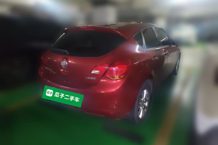 Used Buick GT 2013 XT 1.6L Automatic Fashion Edition Rear Right 45 Deg