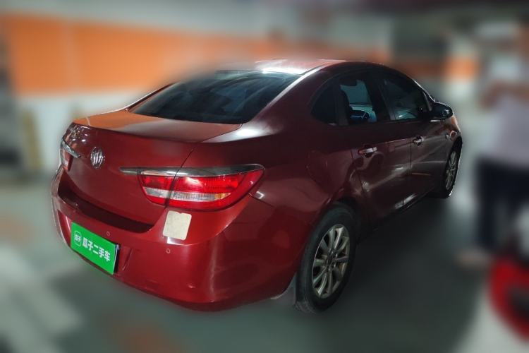 Used Buick GT 2013 GT 1.6L Automatic Fashion Edition Rear Right 45 Deg