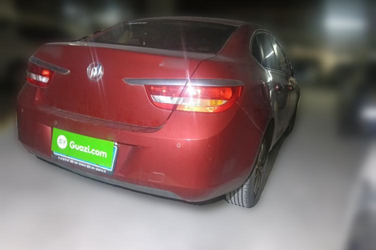 Used Buick GT 2013 GT 1.6L Automatic Fashion Edition Rear Right 45 Deg