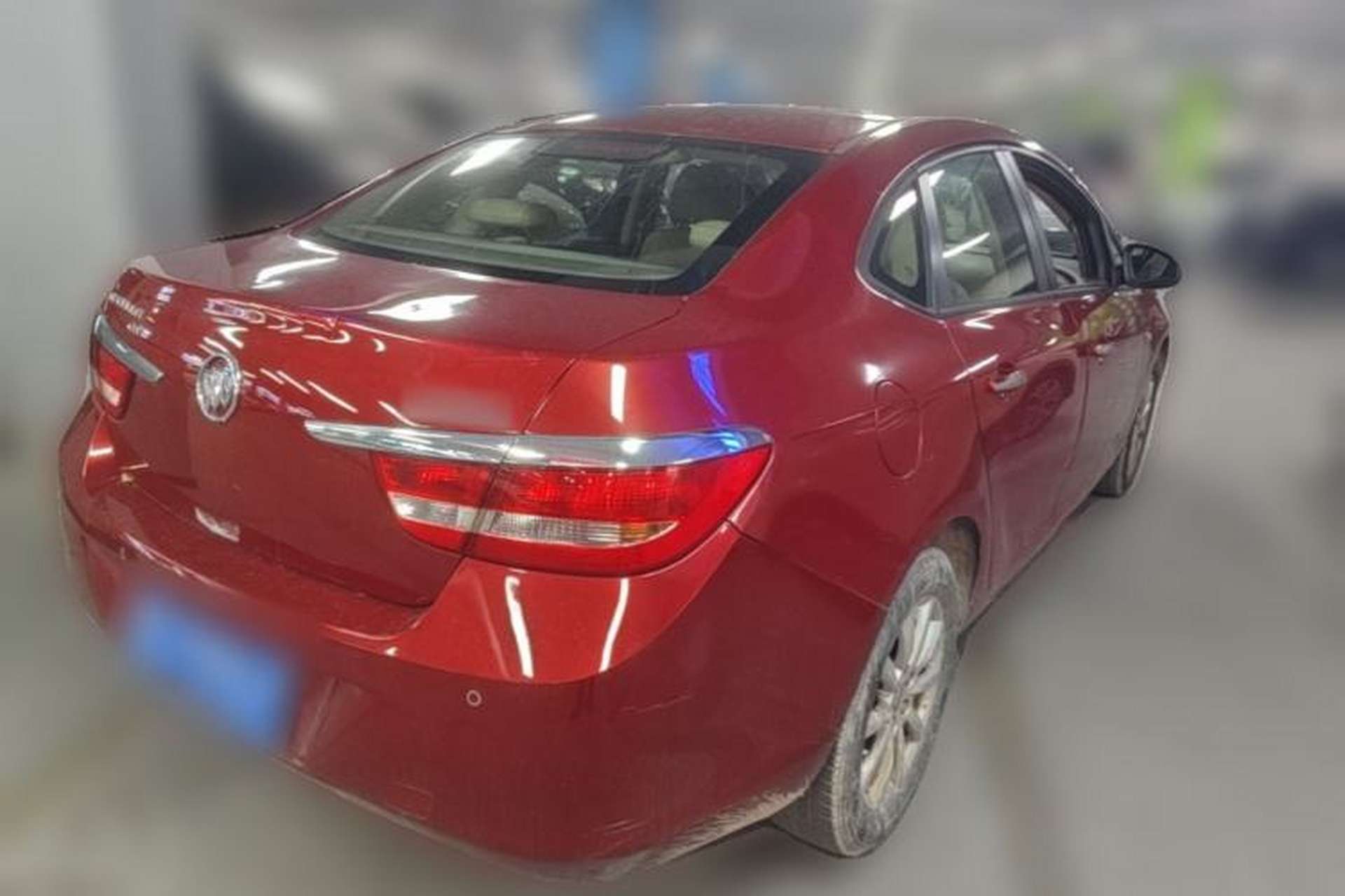 Used Buick GT 2013 GT 1.6L Automatic Fashion Edition Rear Right 45 Deg