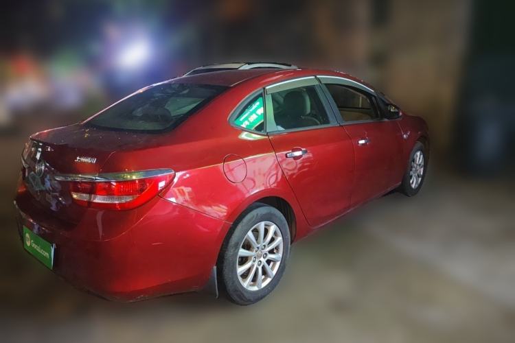 Used Buick GT 2013 GT 1.6L Automatic Fashion Edition Rear Right 45 Deg