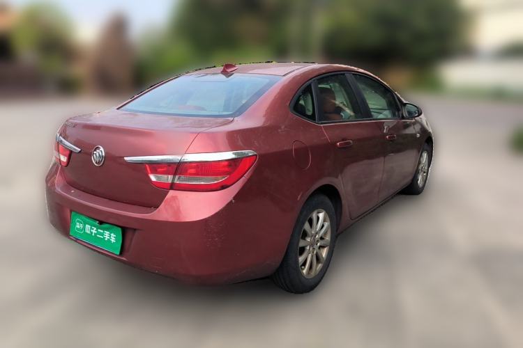 Used Buick GT 2013 GT 1.6L Automatic Comfort Edition Rear Right 45 Deg