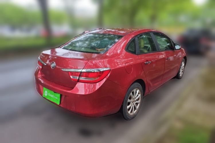 Used Buick GT 2013 GT 1.6L Manual Entry-Level Model Rear Right 45 Deg