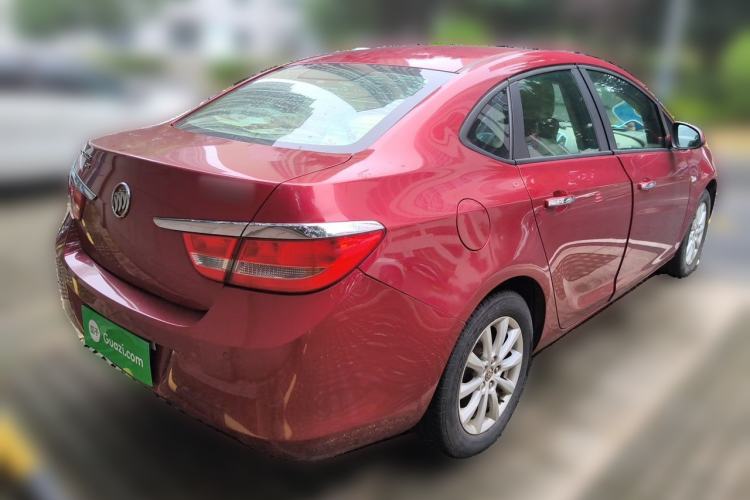 Used Buick GT 2013 GT 1.6L Automatic Fashion Edition Rear Right 45 Deg