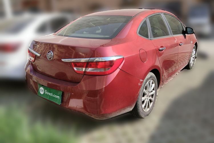 Used Buick GT 2013 GT 1.6L Manual Entry-Level Model Rear Right 45 Deg