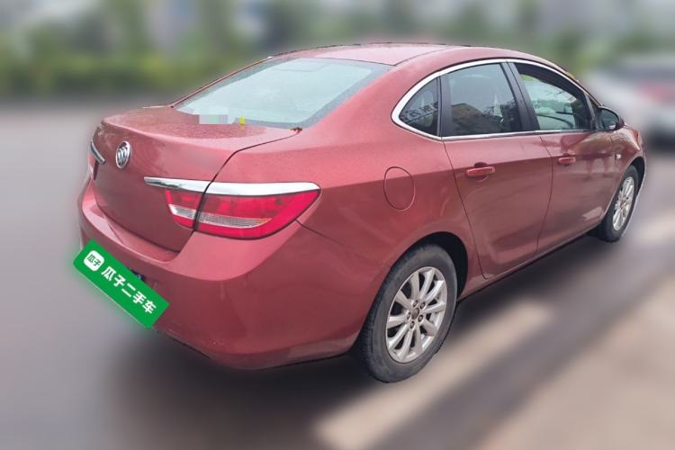 Used Buick GT 2013 GT 1.6L Automatic Comfort Edition Rear Right 45 Deg