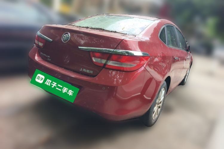 Used Buick GT 2013 GT 1.6L Automatic Fashion Edition Rear Right 45 Deg