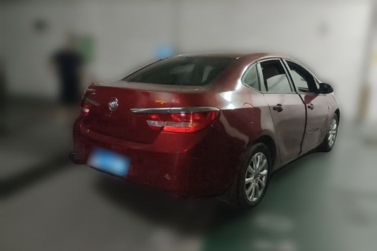 Used Buick GT 2013 GT 1.6L Automatic Comfort Edition Rear Right 45 Deg