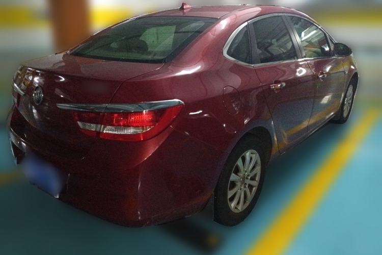 Used Buick GT 2013 GT 1.6L Automatic Fashion Edition Rear Right 45 Deg