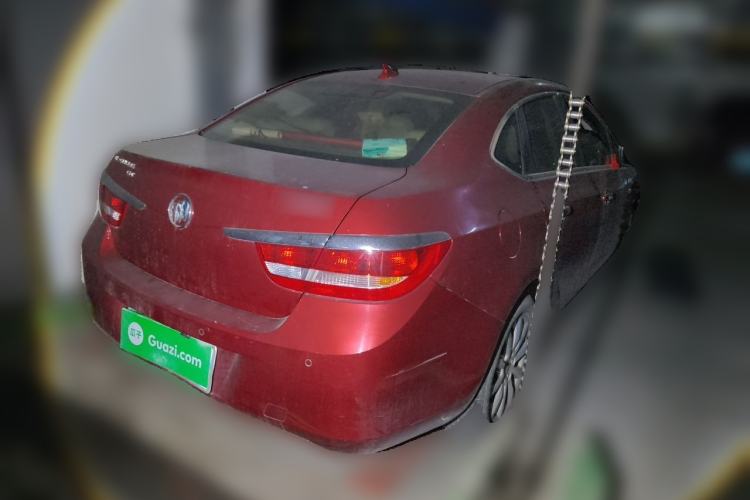 Used Buick GT 2013 GT 1.6L Manual Entry-Level Model Rear Right 45 Deg