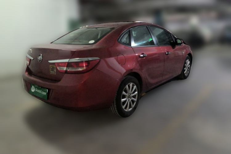 Used Buick GT 2013 GT 1.6L Manual Entry-Level Model Rear Right 45 Deg