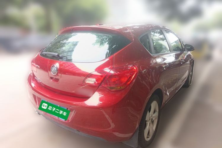 Used Buick GT 2013 XT 1.6T Automatic Fashion Sport Edition Rear Right 45 Deg