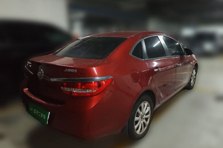 Used Buick GT 2013 GT 1.6L Automatic Fashion Edition Rear Right 45 Deg