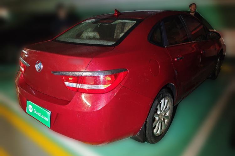 Used Buick GT 2013 GT 1.6L Automatic Fashion Edition Rear Right 45 Deg