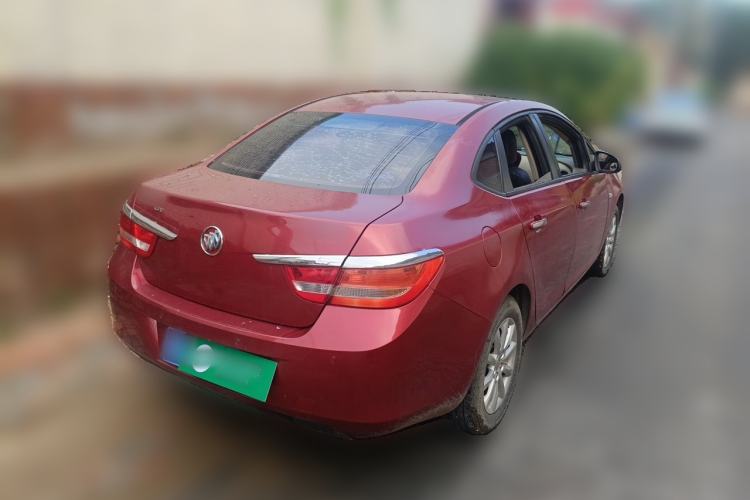 Used Buick GT 2013 GT 1.6L Manual Entry-Level Model Rear Right 45 Deg