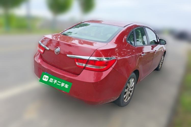 Used Buick GT 2013 GT 1.6L Automatic Fashion Edition Rear Right 45 Deg