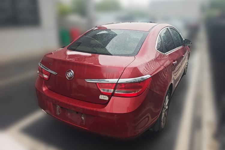 Used Buick GT 2013 GT 1.6L Manual Entry-Level Model Rear Right 45 Deg