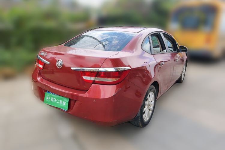 Used Buick GT 2013 GT 1.6L Manual Entry-Level Model Rear Right 45 Deg