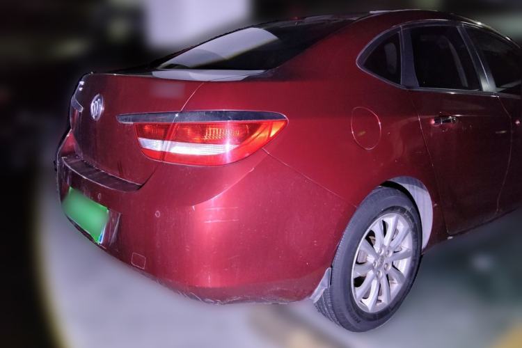 Used Buick GT 2013 GT 1.8L Automatic Fashion Edition Rear Right 45 Deg