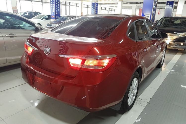 Used Buick GT 2013 GT 1.6L Automatic Fashion Edition Rear Right 45 Deg