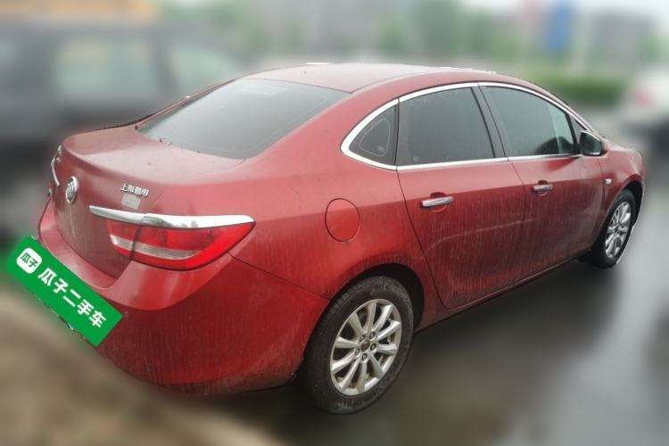Used Buick GT 2013 GT 1.6L Automatic Fashion Edition Rear Right 45 Deg
