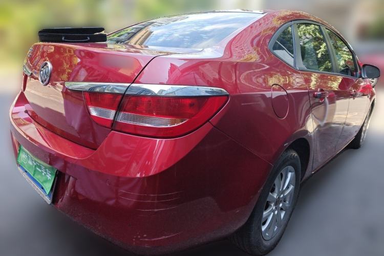 Used Buick GT 2013 GT 1.6L Automatic Fashion Edition Rear Right 45 Deg