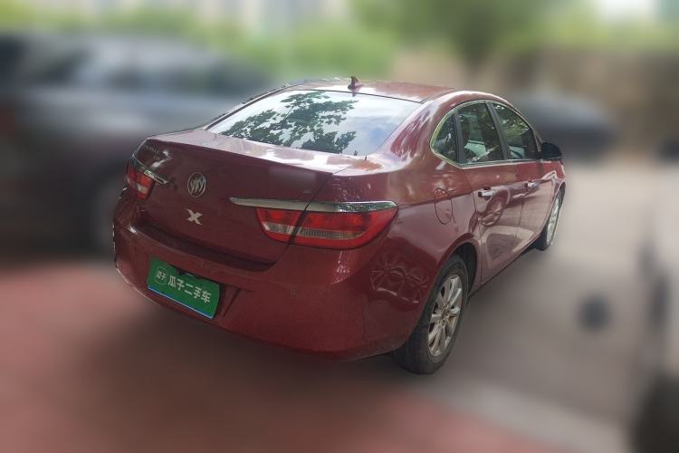 Used Buick GT 2013 GT 1.6L Manual Entry-Level Model Rear Right 45 Deg
