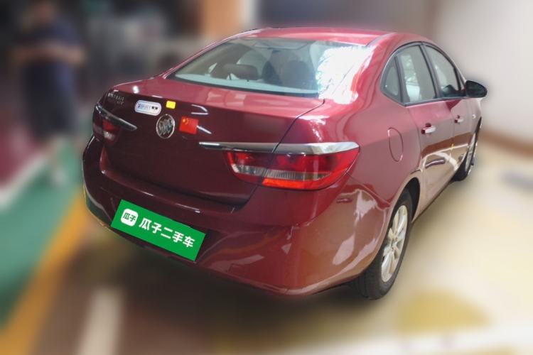 Used Buick GT 2013 GT 1.6L Automatic Fashion Edition Rear Right 45 Deg