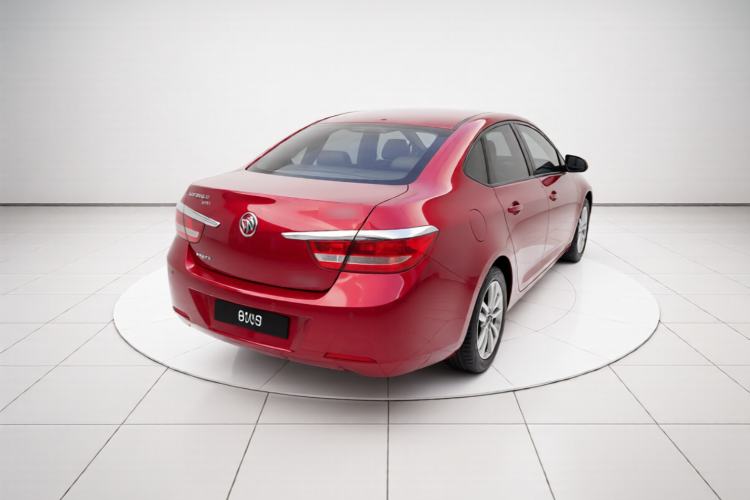 Used Buick GT 2013 GT 1.6L Automatic Fashion Edition Rear Right 45 Deg