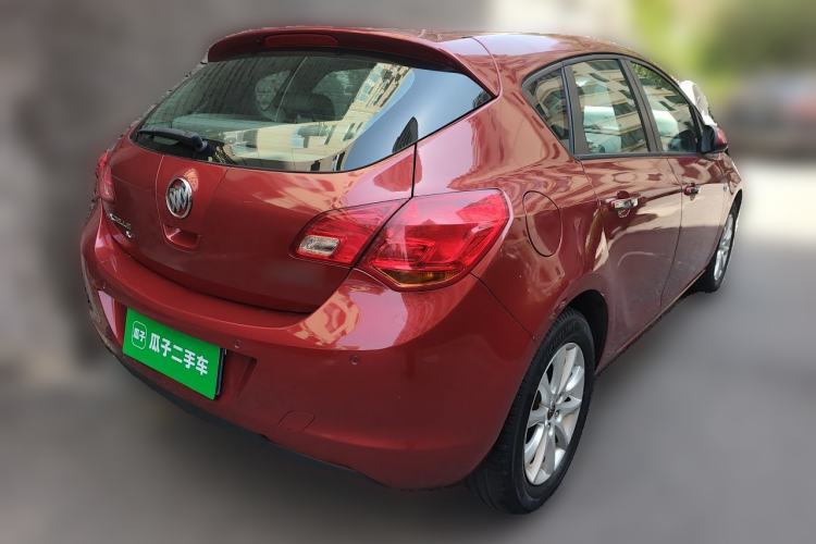 Used Buick GT 2013 XT 1.6L Automatic Fashion Edition Rear Right 45 Deg