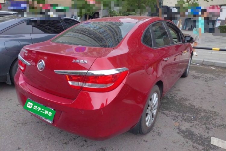 Used Buick GT 2013 GT 1.6L Automatic Fashion Edition Rear Right 45 Deg