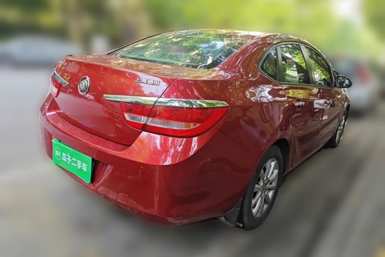 Used Buick GT 2013 GT 1.6L Automatic Fashion Edition Rear Right 45 Deg