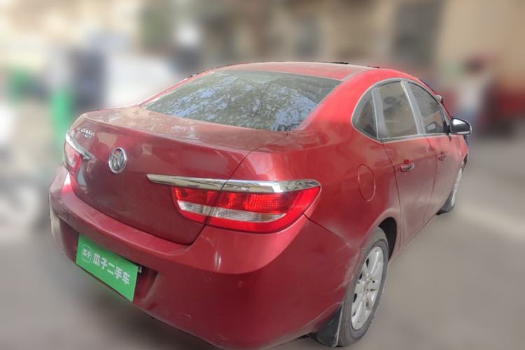 Used Buick GT 2013 GT 1.6L Automatic Fashion Edition Rear Right 45 Deg