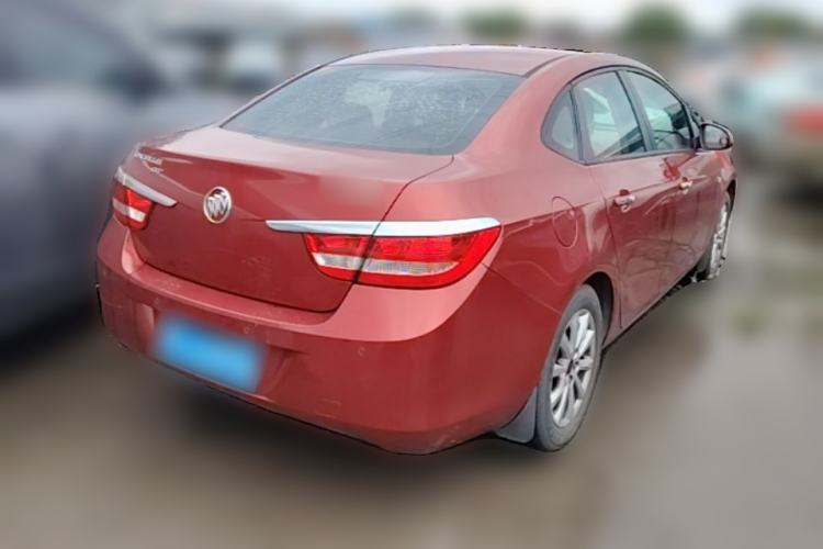 Used Buick GT 2013 GT 1.6L Automatic Fashion Edition Rear Right 45 Deg