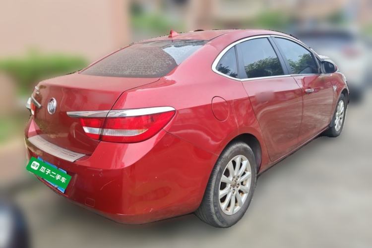 Used Buick GT 2013 GT 1.8L Automatic Fashion Edition Rear Right 45 Deg
