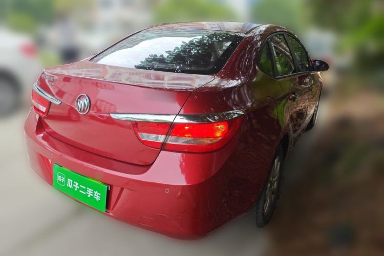Used Buick GT 2013 GT 1.6L Automatic Fashion Edition Rear Right 45 Deg