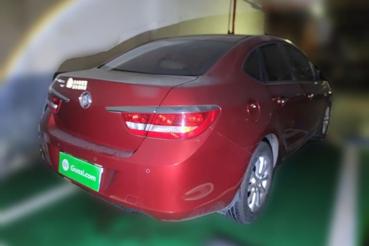 Used Buick GT 2013 GT 1.6L Automatic Fashion Edition Rear Right 45 Deg