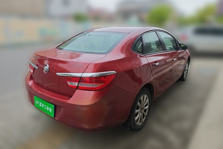 Used Buick GT 2013 GT 1.6L Manual Entry-Level Model Rear Right 45 Deg