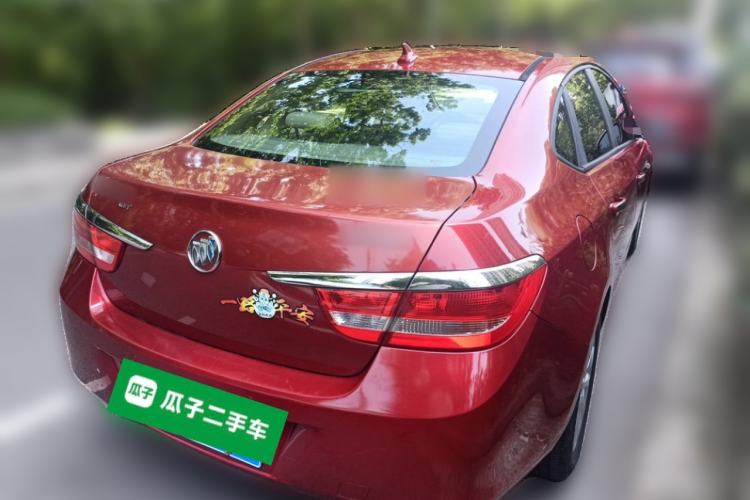 Used Buick GT 2013 GT 1.6L Automatic Fashion Edition Rear Right 45 Deg