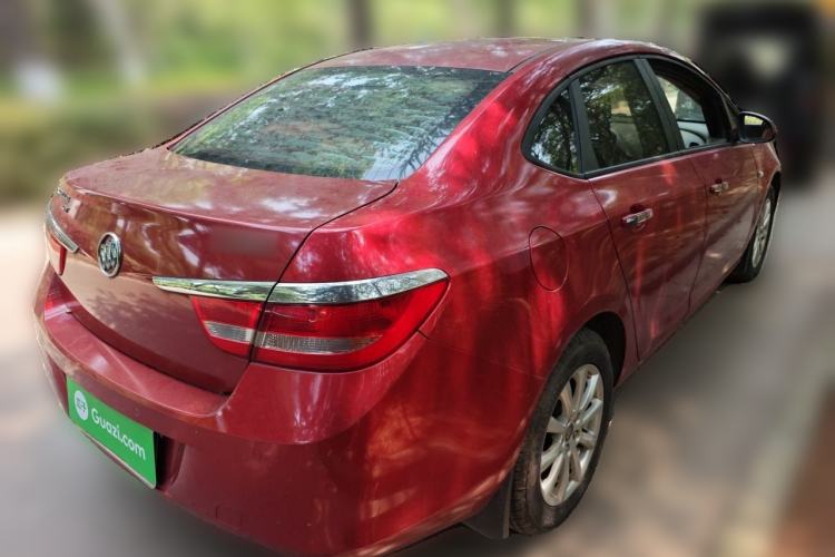 Used Buick GT 2013 GT 1.6L Automatic Fashion Edition Rear Right 45 Deg
