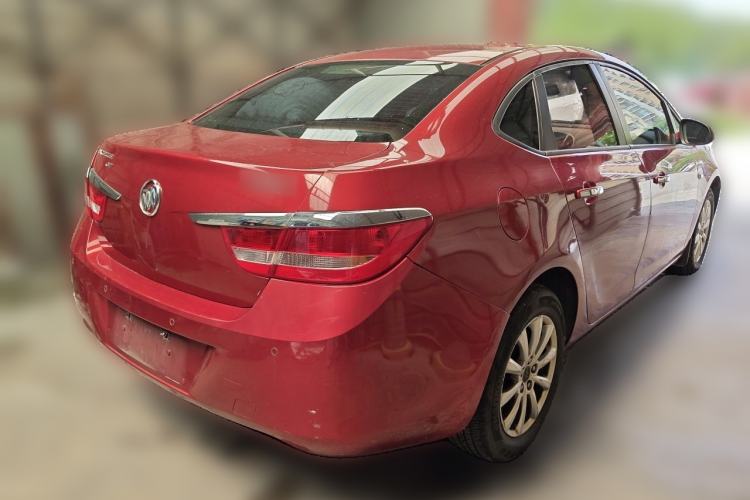 Used Buick GT 2013 GT 1.6L Automatic Fashion Edition Rear Right 45 Deg