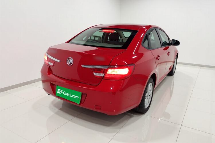 Used Buick GT 2013 GT 1.6L Automatic Fashion Edition Rear Right 45 Deg