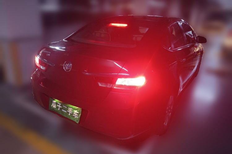 Used Buick GT 2013 GT 1.6L Automatic Fashion Edition Rear Right 45 Deg