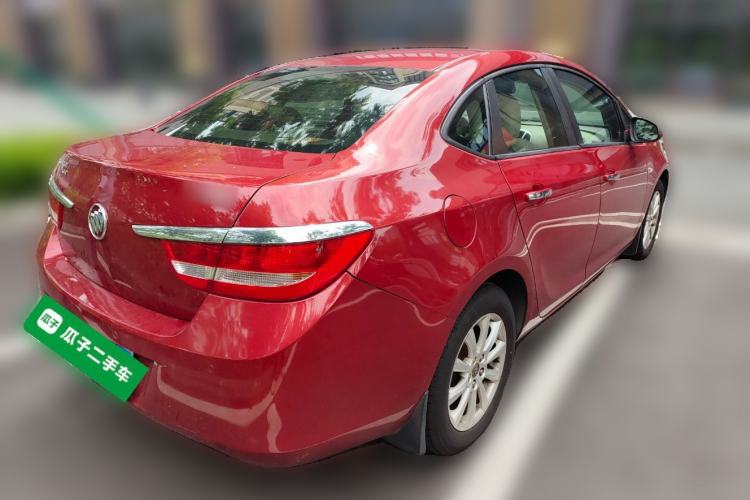 Used Buick GT 2013 GT 1.6L Automatic Fashion Edition Rear Right 45 Deg
