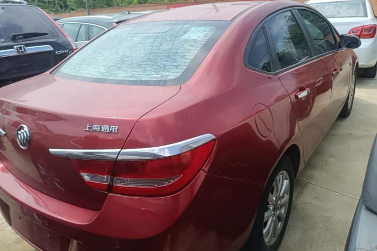 Used Buick GT 2013 GT 1.6L Manual Entry-Level Model Rear Right 45 Deg