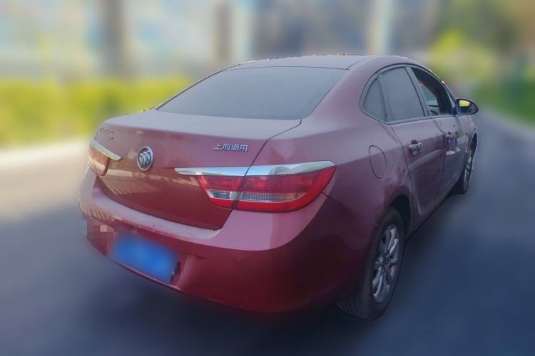 Used Buick GT 2013 GT 1.6L Manual Entry-Level Model Rear Right 45 Deg