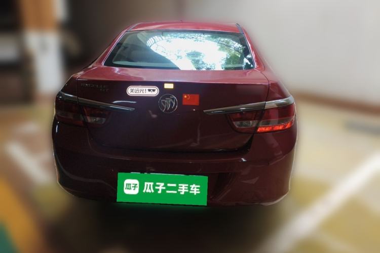 Used Buick GT 2013 GT 1.6L Automatic Fashion Edition Rear